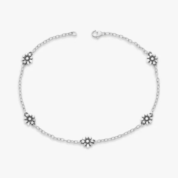 Margarita Flower Anklet