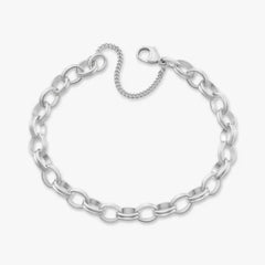 Channel Link Cable Charm Bracelet