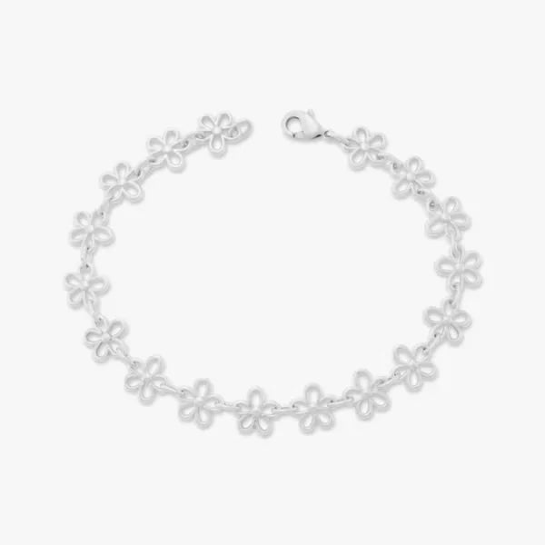 Daisy Charm Anklet