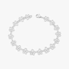 Daisy Charm Anklet