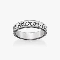 To the Moon and Back Ring