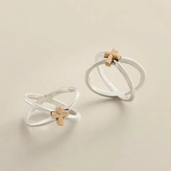 Cross of Faith Ring