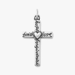 From the Heart Cross Pendant