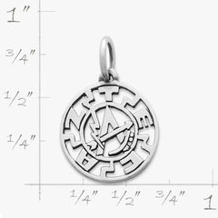 Aztec Disk Charm