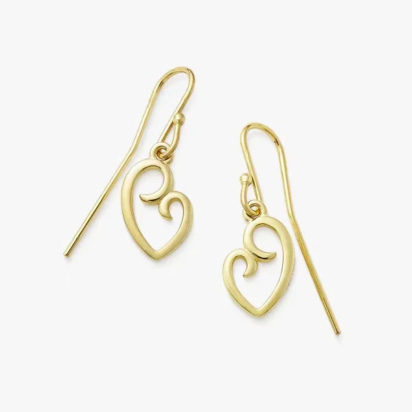 Delicate Mother's Love Dangle Earrings