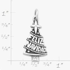 Feliz Navidad Charm