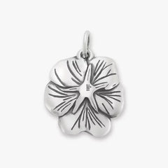 Enamel Pansy Charm