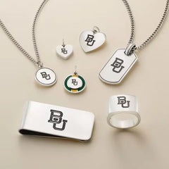 Baylor University Classic Tag Pendant
