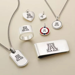 The University of Arizona Classic Tag Pendant
