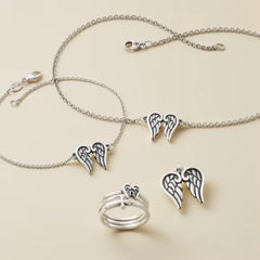 Angel Wings Anklet