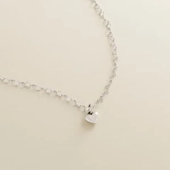Delicate Connected Hearts Chain