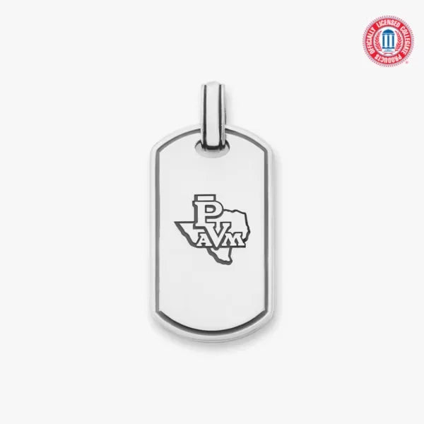 Prairie View A&M University Classic Tag Pendant