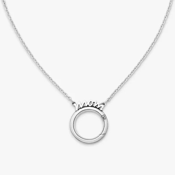 Mom Changeable Charm Necklace
