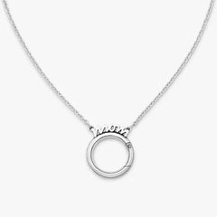 Mom Changeable Charm Necklace