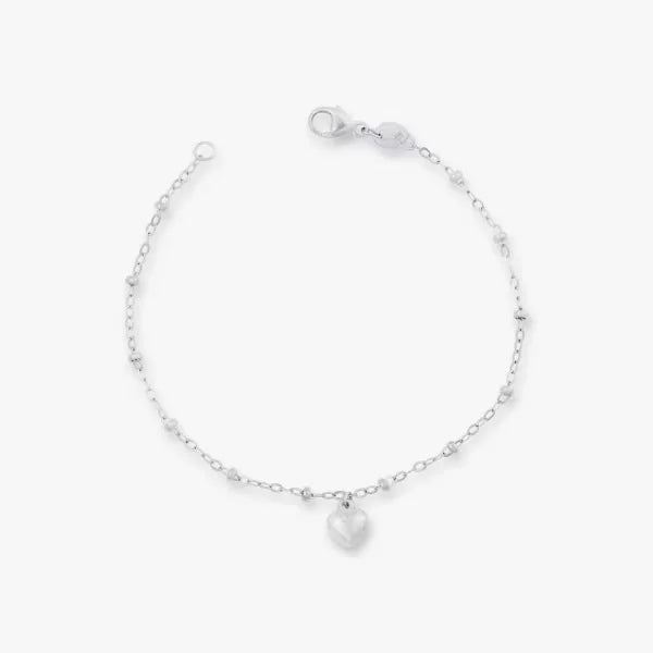 Heart Drop Bracelet