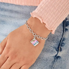 Enamel Capture the Moment Charm