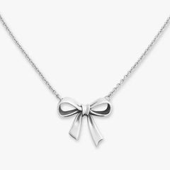 Bow Necklace