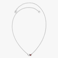 Wrapped Up in Love Birthstone Necklace