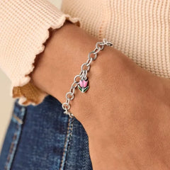 Enamel Mini Tulip Charm