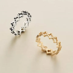 Texas Stacker Ring