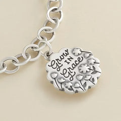 Grow in Grace Charm