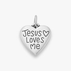 Jesus Love Me Charm