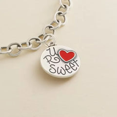 Enamel U R Sweet Lollipop Charm