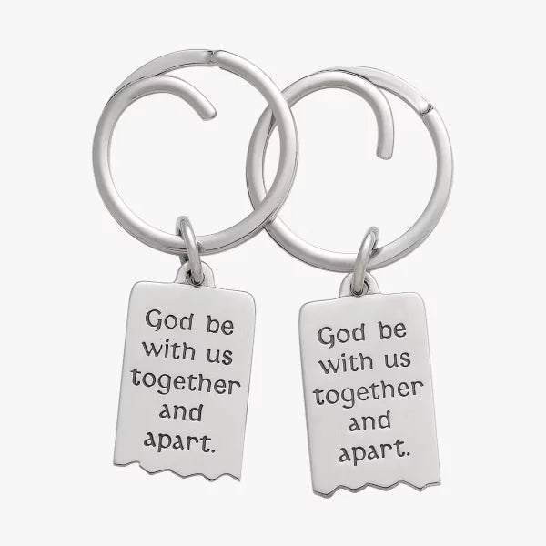 Mizpah Keychain Set