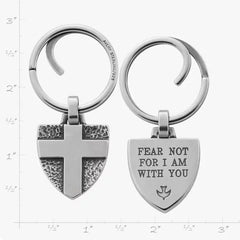 Fear Not... Keychain