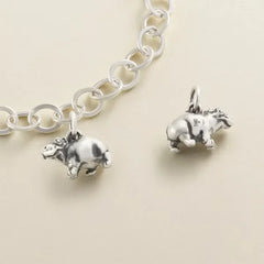 Baby Hippo Charm