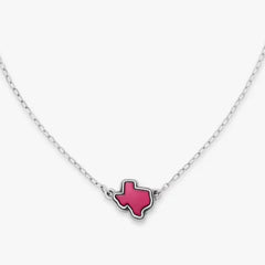 Texas Gemstone Necklace