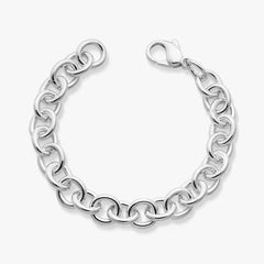 Classic Cable Charm Bracelet
