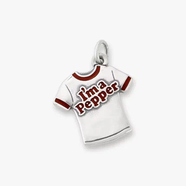Enamel I'm a Pepper Charm