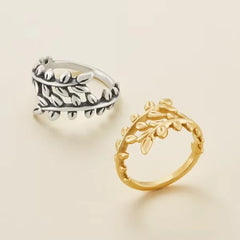 Delicate Vines Ring