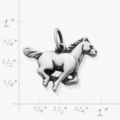 Running Horse Charm