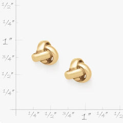 Woven Knot Studs